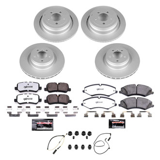 PowerStop® - Z36 Evolution Geomet® Plain Brake Kit