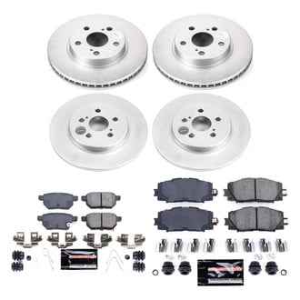 PowerStop® - Evolution Geomet Z23 Plain Brake Kit