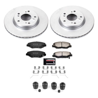 PowerStop® - Evolution Geomet Z36 Plain Brake Kit
