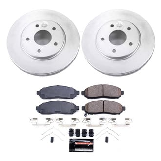 PowerStop® - Evolution Geomet Z23 Plain Brake Kit