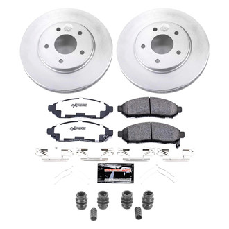 PowerStop® - Evolution Geomet Z36 Plain Brake Kit