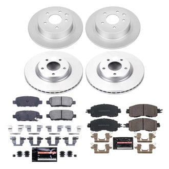 PowerStop® - Evolution Geomet Z23 Plain Brake Kit