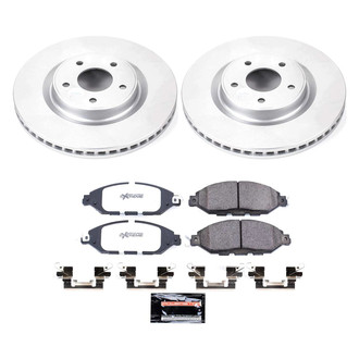 PowerStop® - Evolution Geomet Z36 Plain Brake Kit