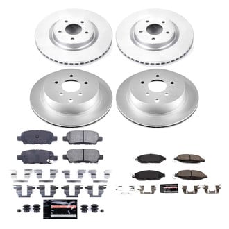 PowerStop® - Evolution Geomet Z23 Plain Brake Kit