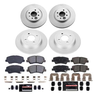 PowerStop® - Z23 Evolution Geomet® Plain Brake Kit