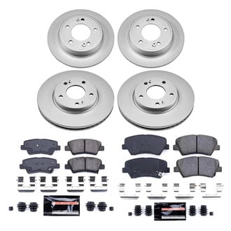 PowerStop® - Z23 Evolution Geomet® Plain Brake Kit