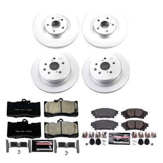 PowerStop® - Evolution Geomet Z23 Plain Brake Kit