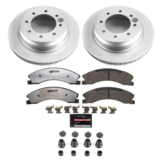 PowerStop® - Z36 Evolution Geomet® Plain Rear Brake Kit