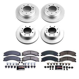 PowerStop® - Evolution Geomet Z23 Plain Brake Kit