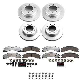 PowerStop® - Evolution Geomet Z36 Plain Brake Kit