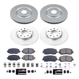 PowerStop® - Evolution Geomet Z23 Plain Brake Kit