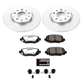 PowerStop® - Evolution Geomet Z36 Plain Brake Kit