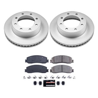 PowerStop® - Z23 Evolution Geomet® Plain Front Brake Kit
