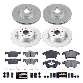 PowerStop® - Z23 Evolution Geomet® Plain Brake Kit