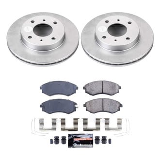 PowerStop® - Evolution Geomet Z23 Plain Brake Kit