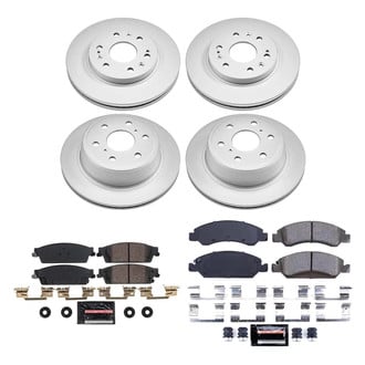 PowerStop® - Z23 Evolution Geomet® Plain Brake Kit