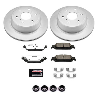 PowerStop® - Z36 Evolution Geomet® Plain Rear Brake Kit