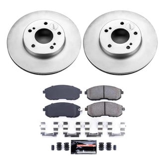 PowerStop® - Z23 Evolution Geomet® Plain Front Brake Kit