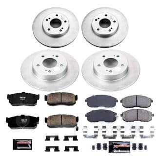 PowerStop® - Z23 Evolution Geomet® Plain Brake Kit