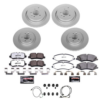 PowerStop® - Z36 Evolution Geomet® Plain Brake Kit