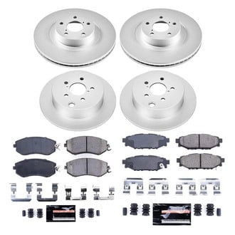 PowerStop® - Evolution Geomet Z23 Plain Brake Kit