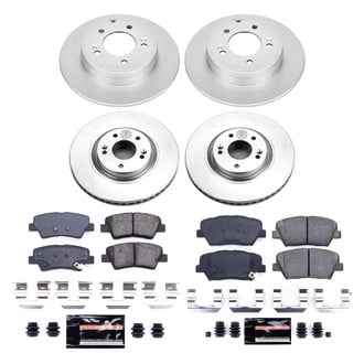 PowerStop® - Evolution Geomet Z23 Plain Brake Kit