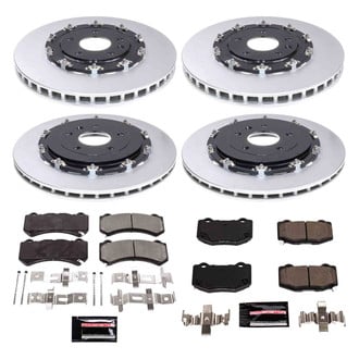 PowerStop® - Z23 Evolution Geomet® Plain Brake Kit