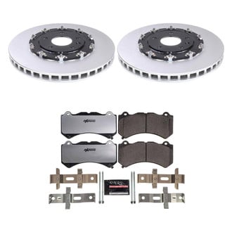 PowerStop® - Z26 Evolution Geomet® Plain Front Brake Kit