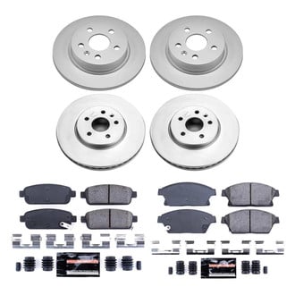PowerStop® - Evolution Geomet Z23 Plain Brake Kit