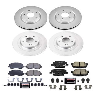 PowerStop® - Z23 Evolution Geomet® Plain Brake Kit