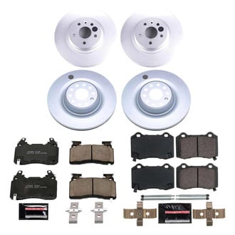 PowerStop® - Evolution Geomet Z23 Plain Brake Kit