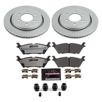 PowerStop® - Z36 Evolution Geomet® Plain Rear Brake Kit