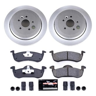 PowerStop® - Z23 Evolution Geomet® Plain Rear Brake Kit
