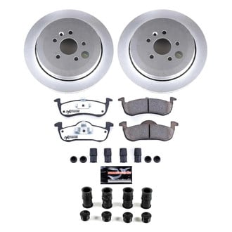 PowerStop® - Z36 Evolution Geomet® Plain Rear Brake Kit