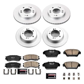 PowerStop® - Z23 Evolution Geomet® Plain Brake Kit