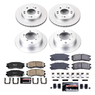 PowerStop® - Evolution Geomet Z23 Plain Brake Kit