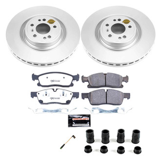 PowerStop® - Evolution Geomet Z36 Plain Brake Kit