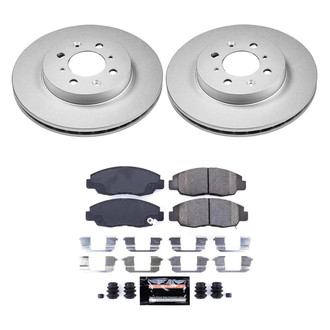 PowerStop® - Evolution Geomet Z23 Plain Brake Kit