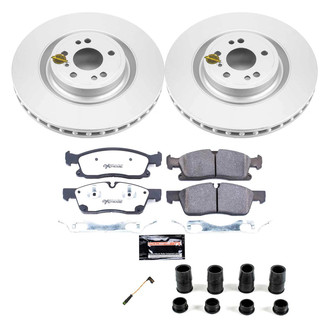 PowerStop® - Evolution Geomet Z36 Plain Brake Kit