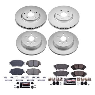 PowerStop® - Evolution Geomet Z23 Plain Brake Kit