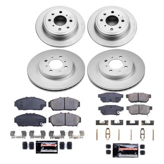 PowerStop® - Z23 Evolution Geomet® Plain Brake Kit