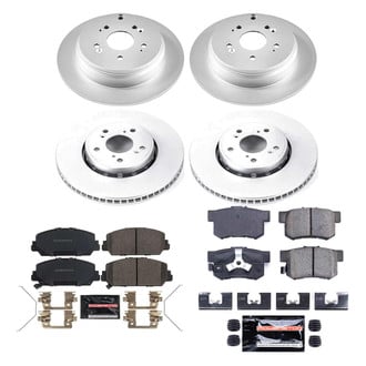 PowerStop® - Z23 Evolution Geomet® Plain Brake Kit