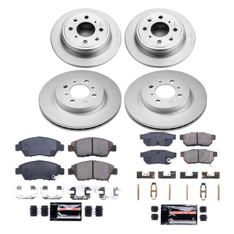PowerStop® - Evolution Geomet Z23 Plain Brake Kit