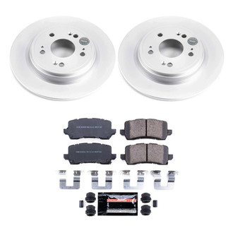 PowerStop® - Z23 Evolution Geomet® Plain Rear Brake Kit