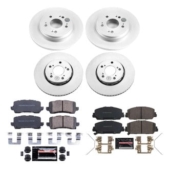 PowerStop® - Evolution Geomet Z23 Plain Brake Kit