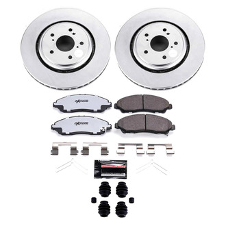 PowerStop® - Z36 Evolution Geomet® Plain Front Brake Kit
