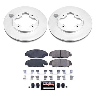 PowerStop® - Z23 Evolution Geomet® Plain Front Brake Kit
