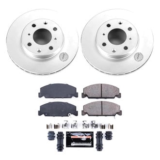PowerStop® - Evolution Geomet Z23 Plain Brake Kit
