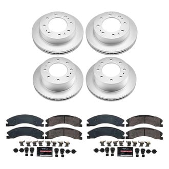 PowerStop® - Evolution Geomet Z23 Plain Brake Kit