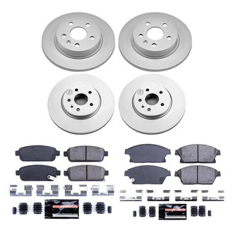 PowerStop® - Evolution Geomet Z23 Plain Brake Kit